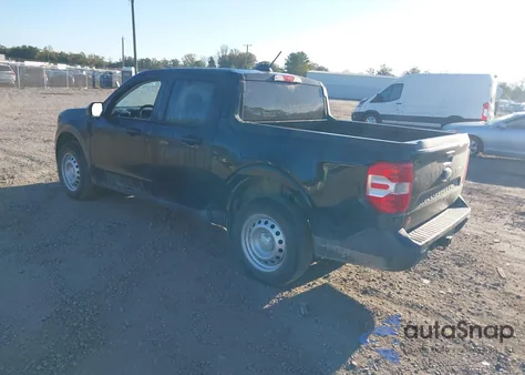 2025 Ford Maverick Xl из США, поврежденный, VIN 3FTTW8A37SRA34801